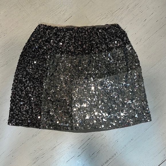 Sequin Express Mini Skirt - Picture 1 of 3